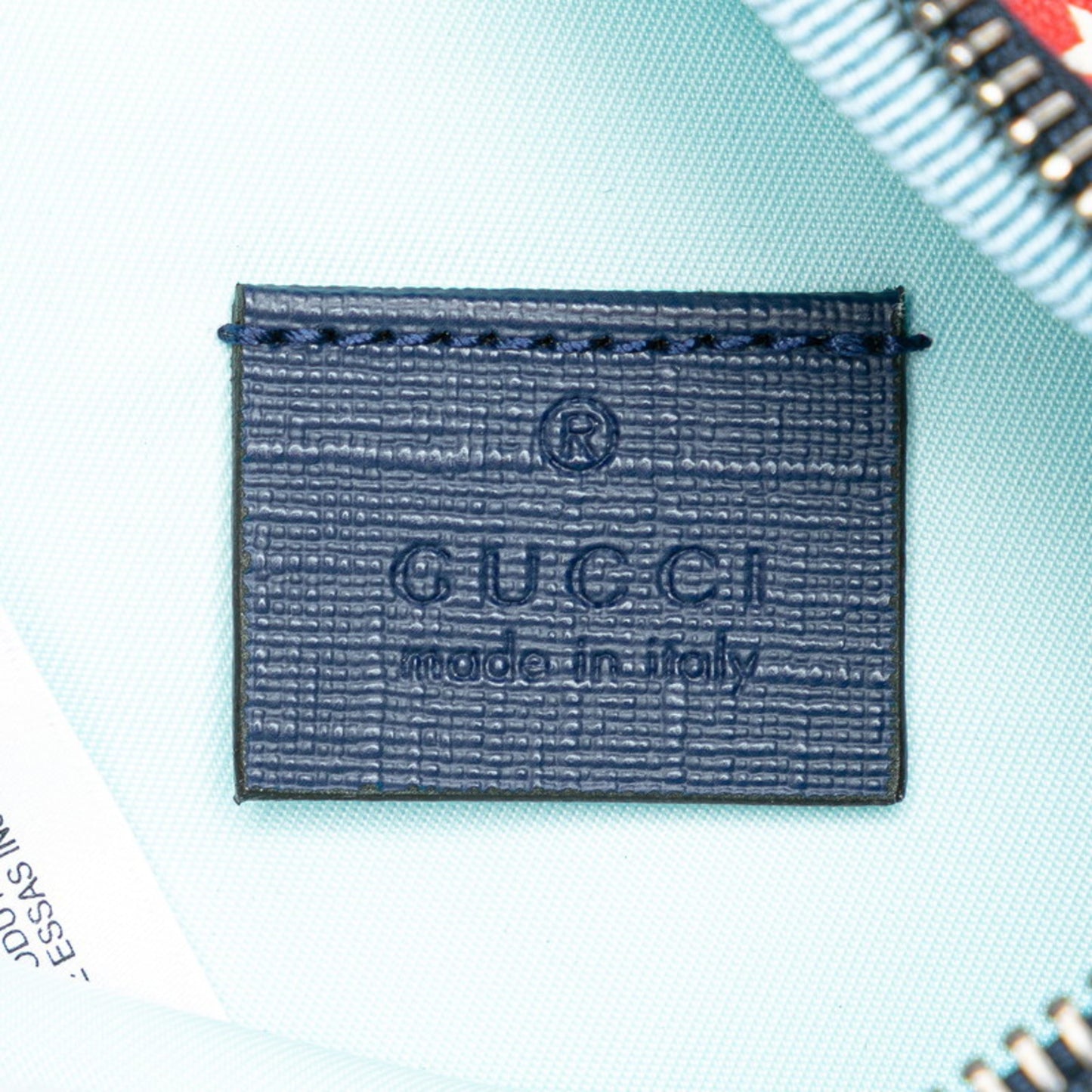 Gucci Pvc Blue Crossbody Bags