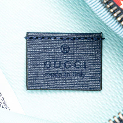 Gucci Pvc Blue Crossbody Bags