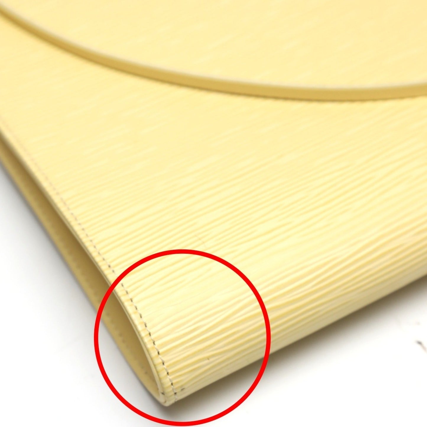 Louis Vuitton Epi Yellow Shoulder Bags