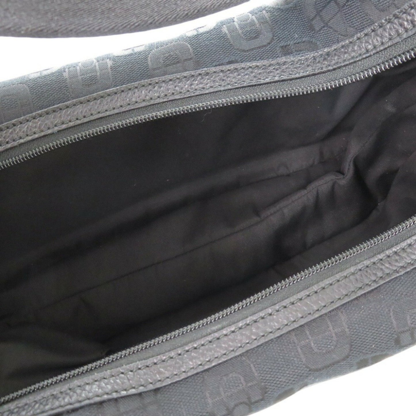 Gucci Canvas Black Shoulder Bags