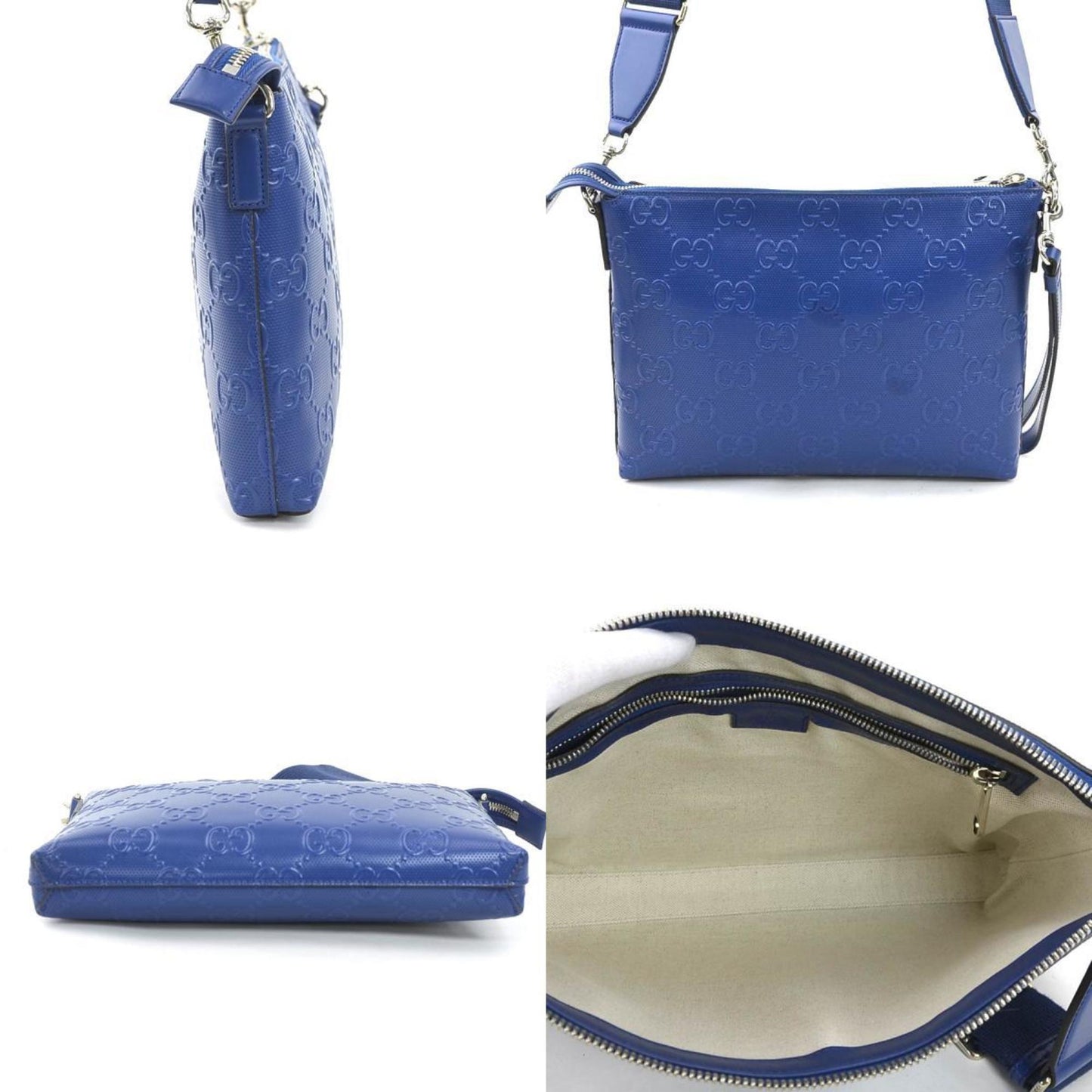 Gucci Others Blue Clutch Bags