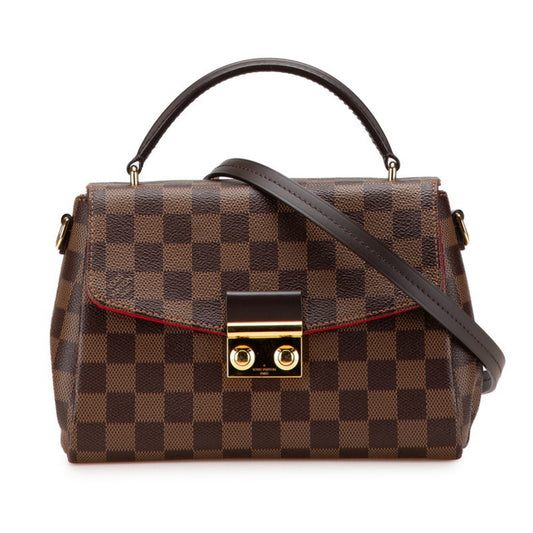 Louis Vuitton Pvc Brown Handbags