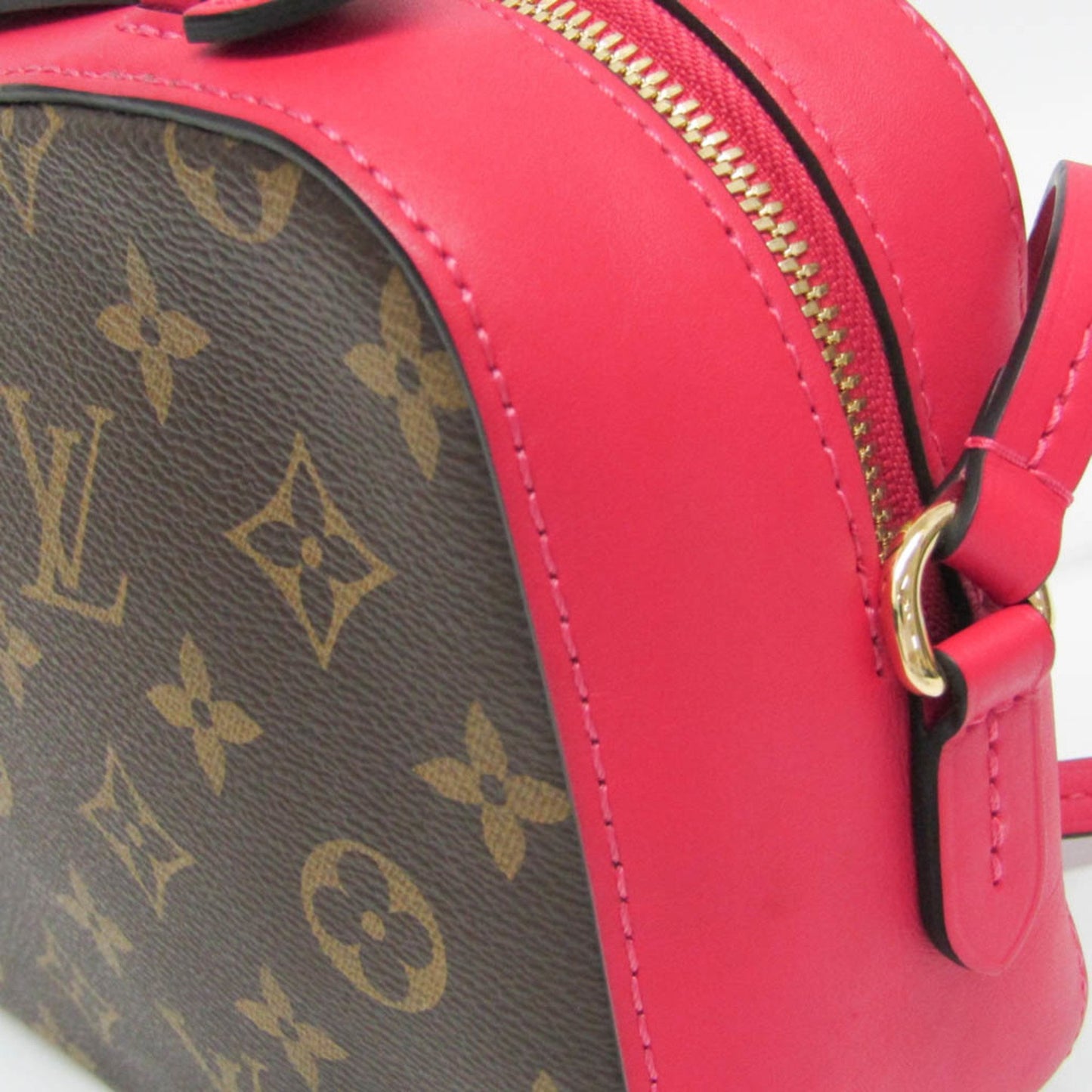 Louis Vuitton Monogram Canvas Brown Shoulder Bags