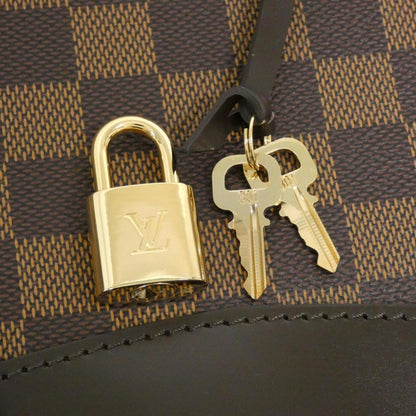 Louis Vuitton Coated Canvas Brown Handbags