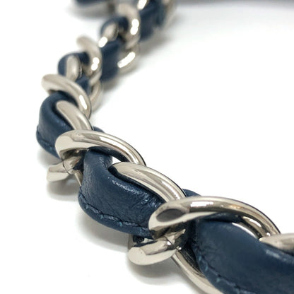 Chanel Denim Blue Shoulder Bags