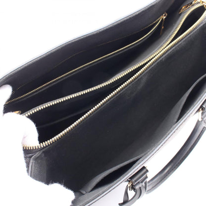 Louis Vuitton Coated Canvas Black Handbags