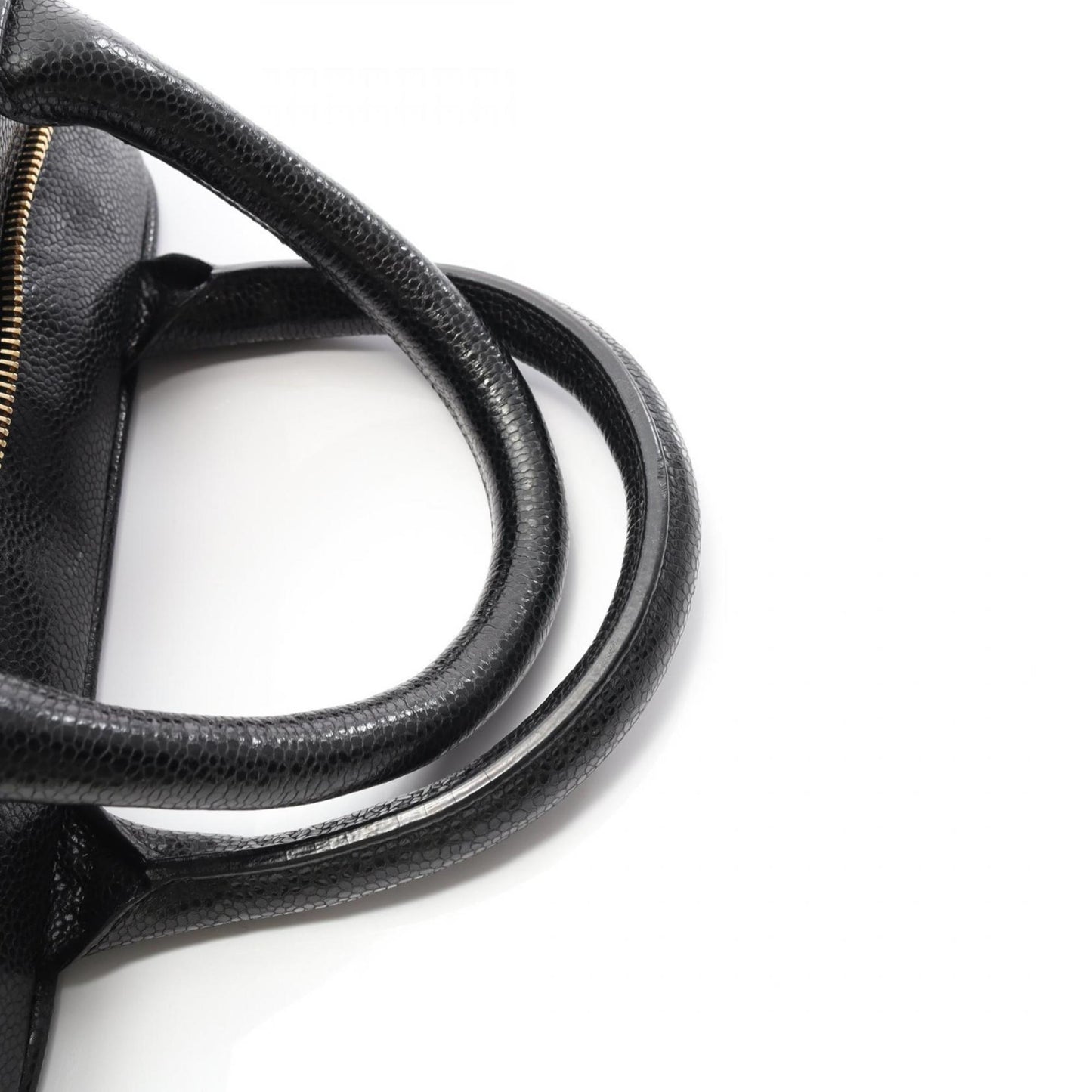 Chanel Calfskin Black Handbags