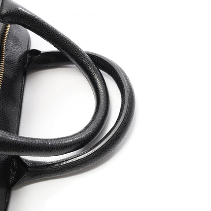 Chanel Calfskin Black Handbags