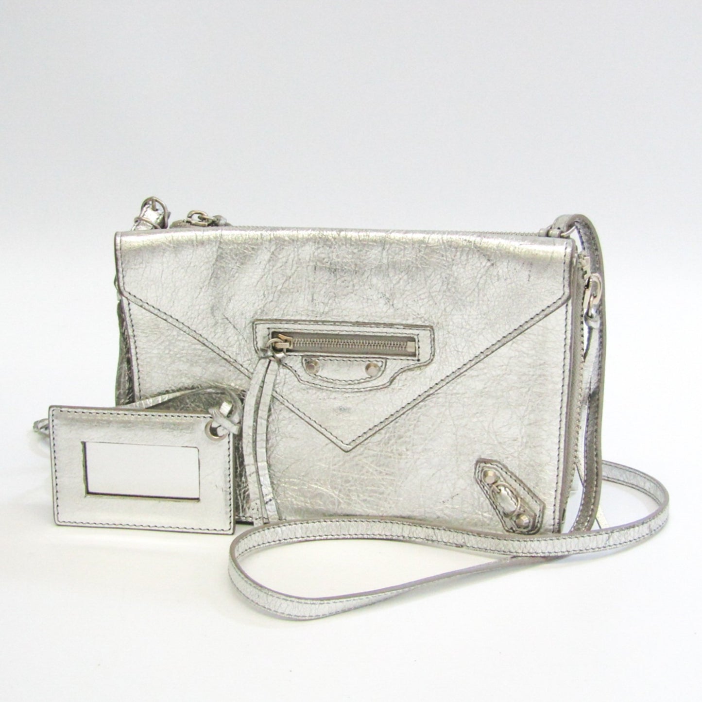 Balenciaga Others Silver Shoulder Bags
