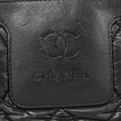 Chanel Nylon Black Handbags