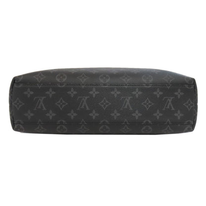 Louis Vuitton Monogram Canvas Black Briefcases