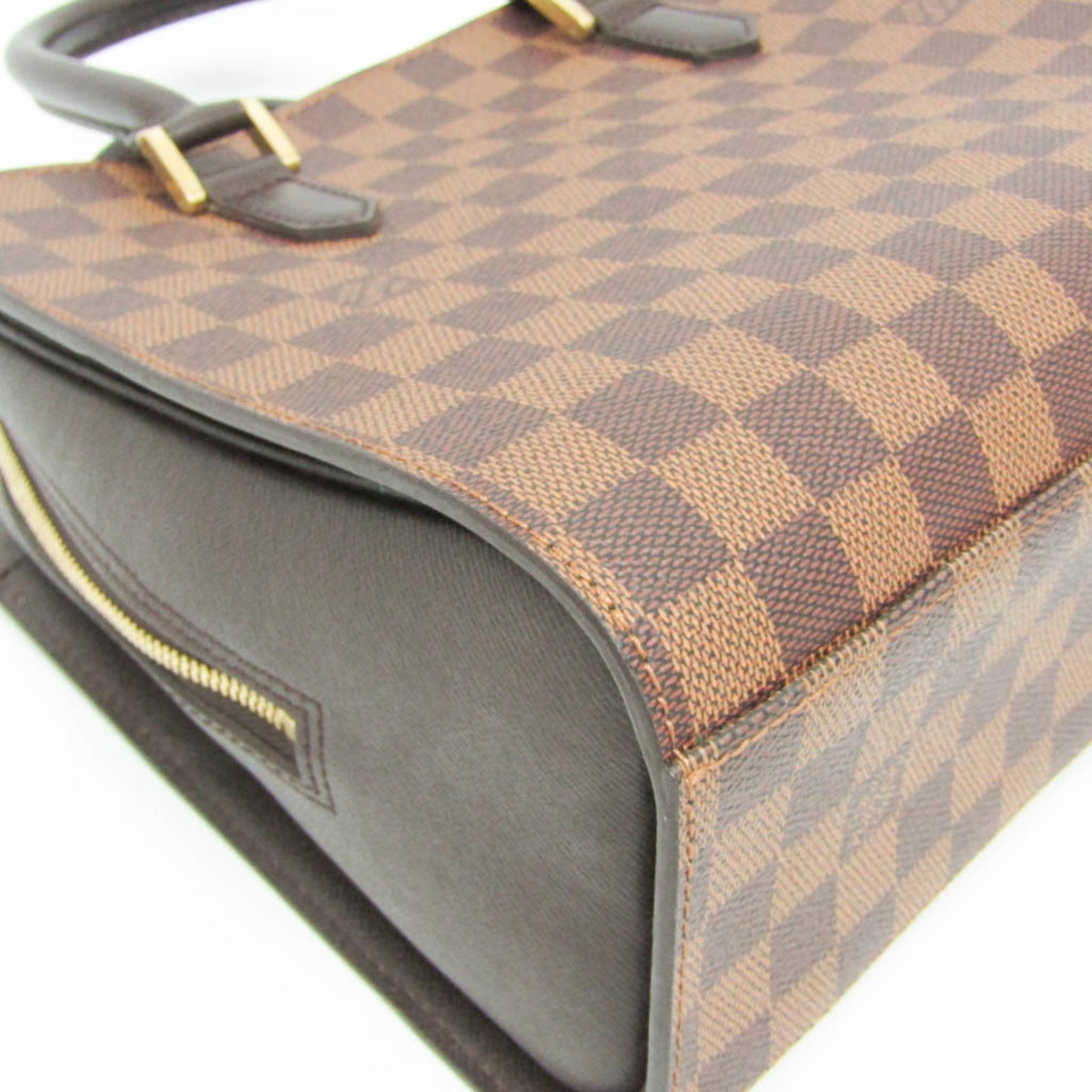 Louis Vuitton Monogram Canvas Brown Handbags