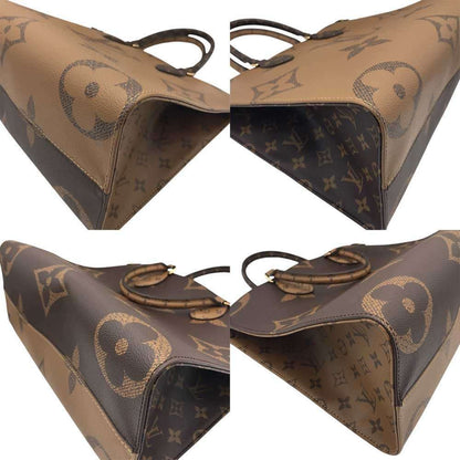 Louis Vuitton Monogram Canvas Brown Tote Bags