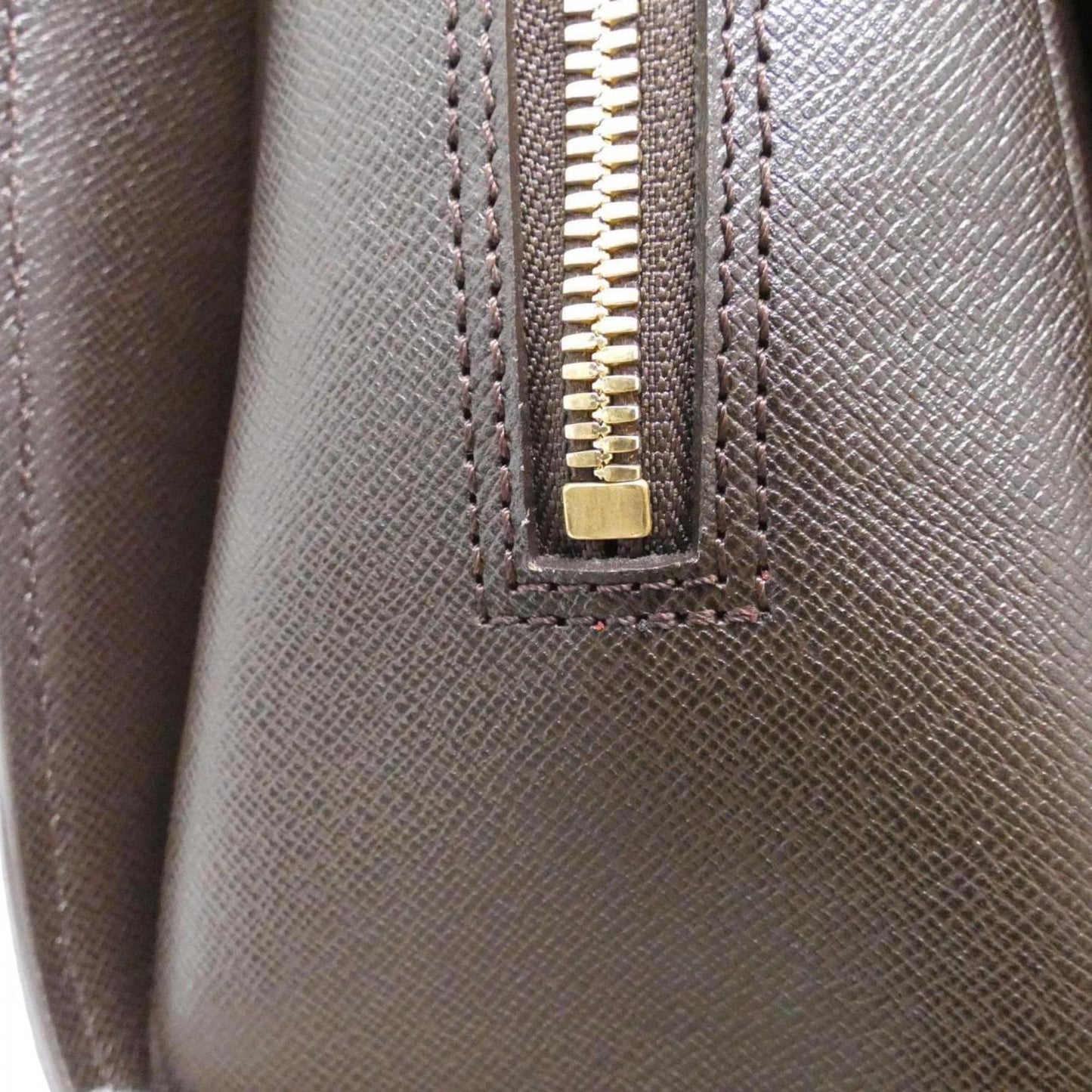 Louis Vuitton Coated Canvas Brown Handbags