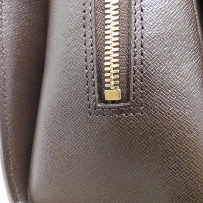 Louis Vuitton Coated Canvas Brown Handbags