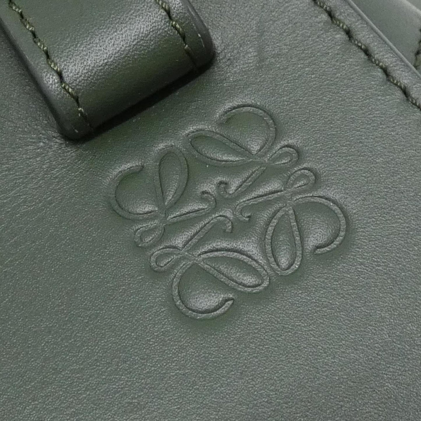 Loewe Others Green Shoulder Bags