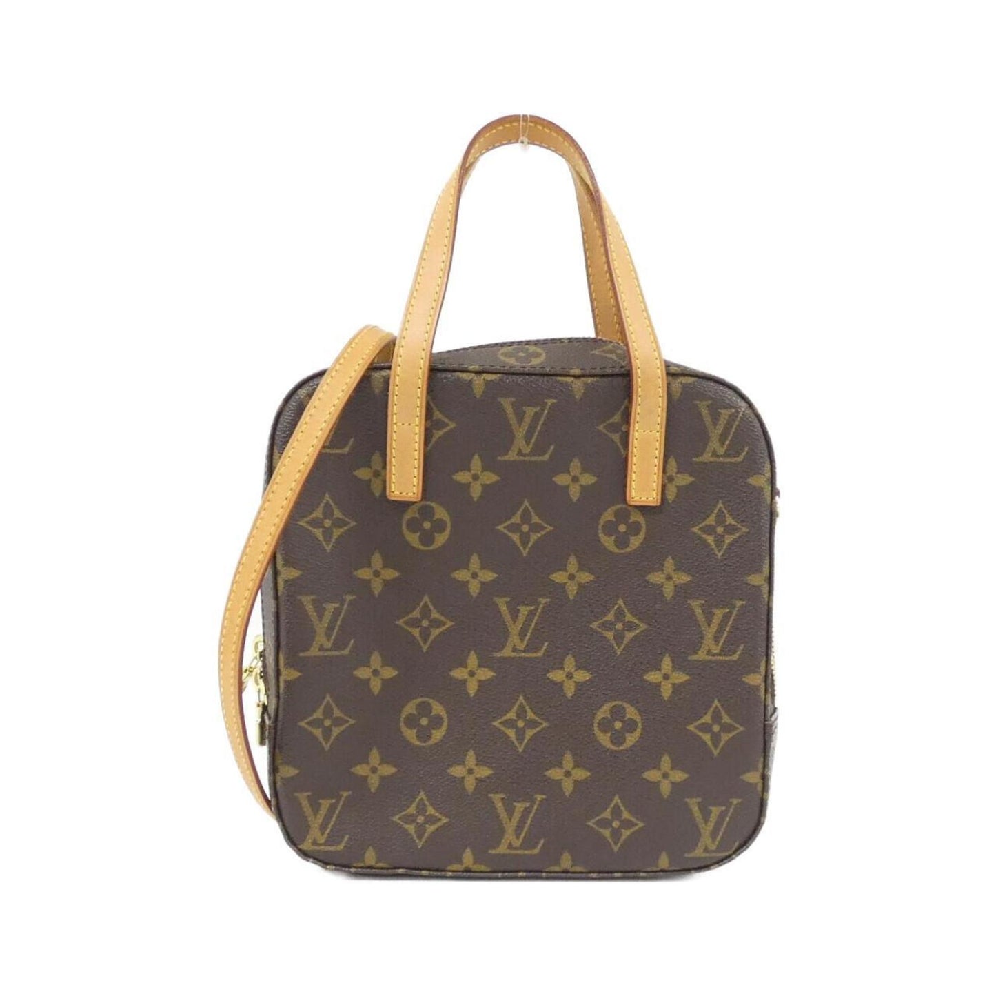 Louis Vuitton Coated Canvas Brown Handbags
