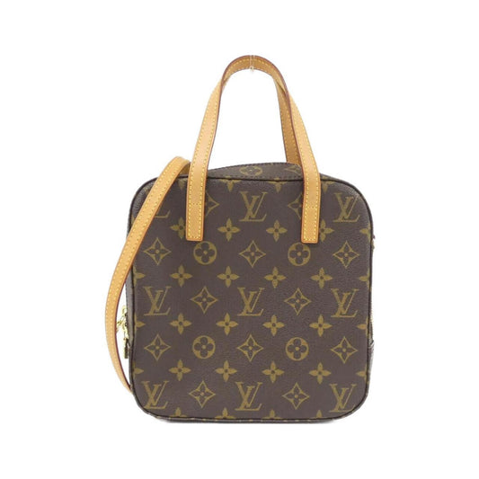 Louis Vuitton Coated Canvas Brown Handbags