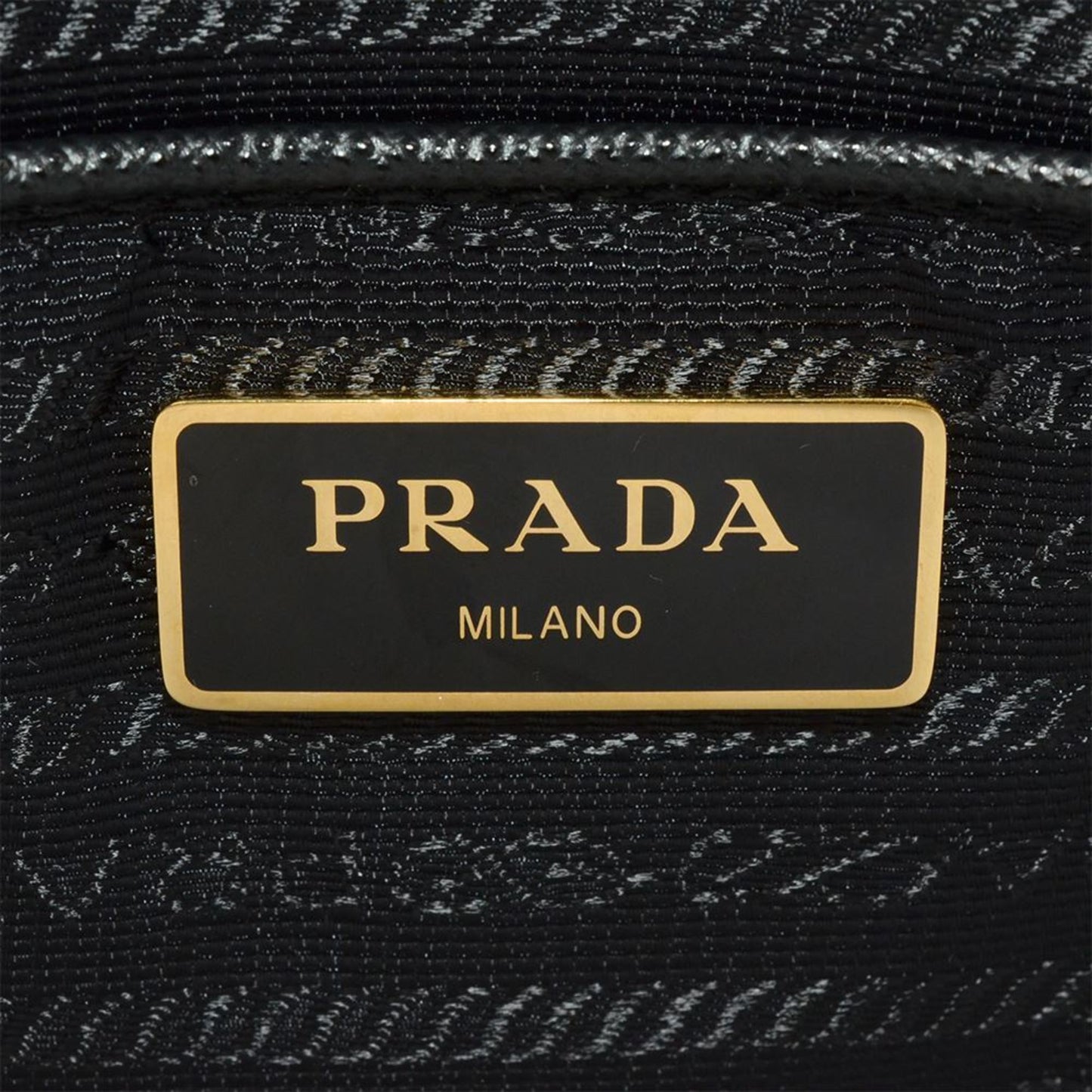 Prada Nylon Black Handbags