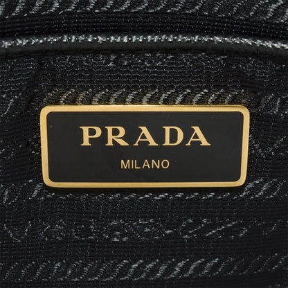 Prada Nylon Black Handbags
