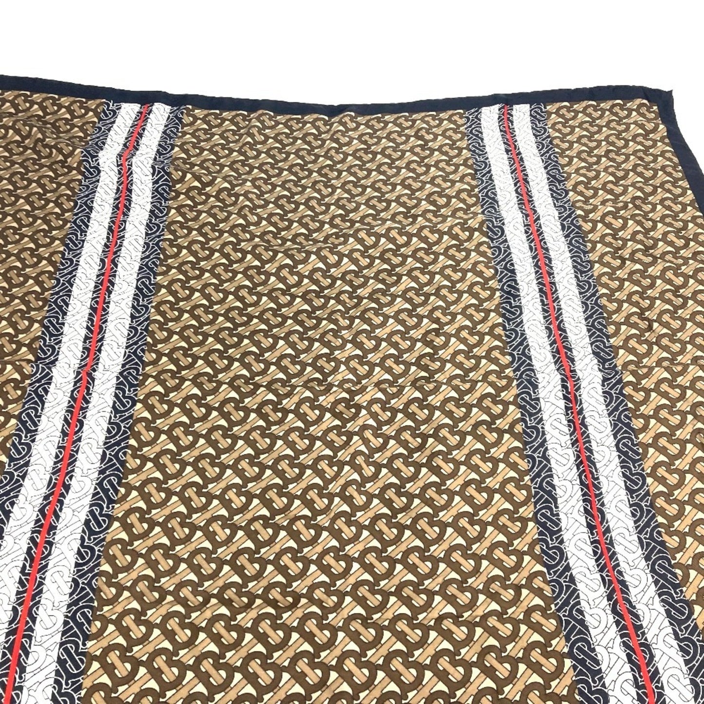 Burberry Silk Black Scarves