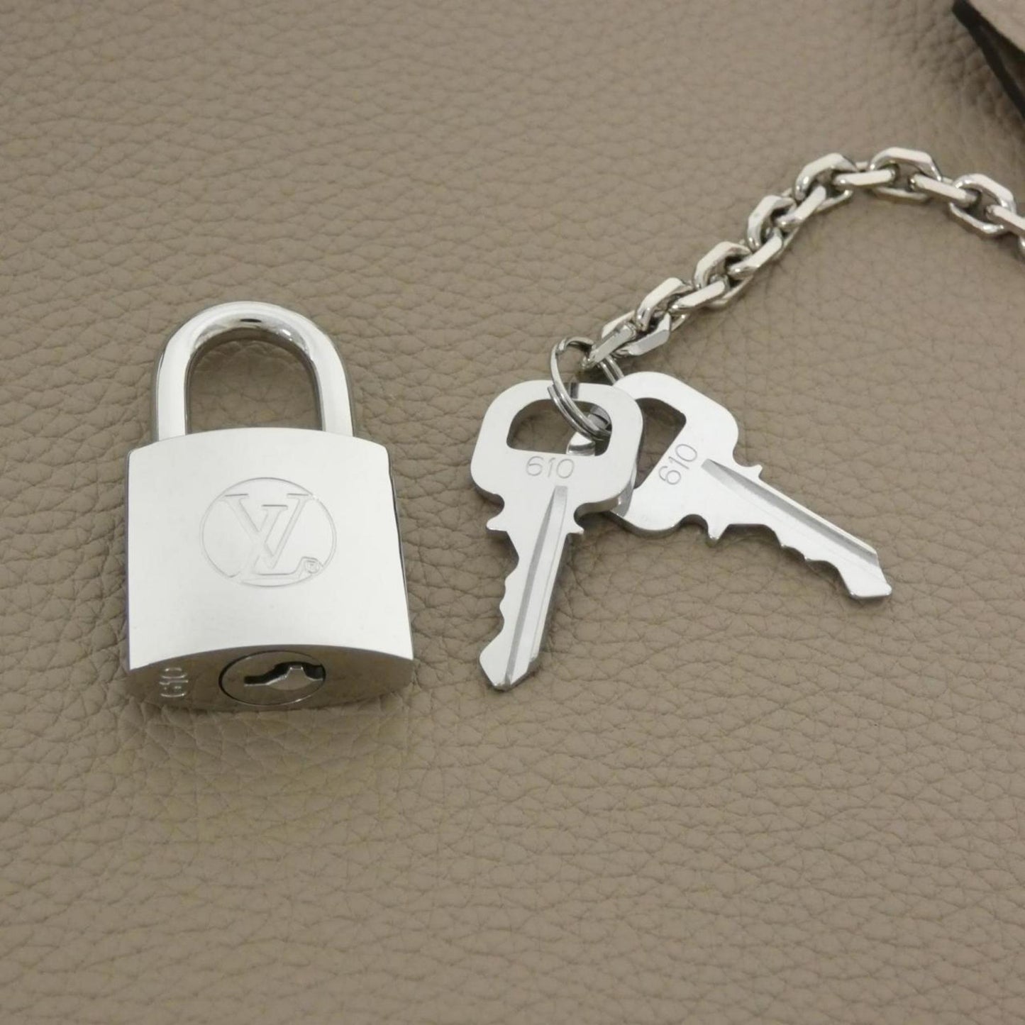 Louis Vuitton Others Gray Handbags