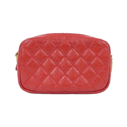 Chanel Others Red Shoulder Bags