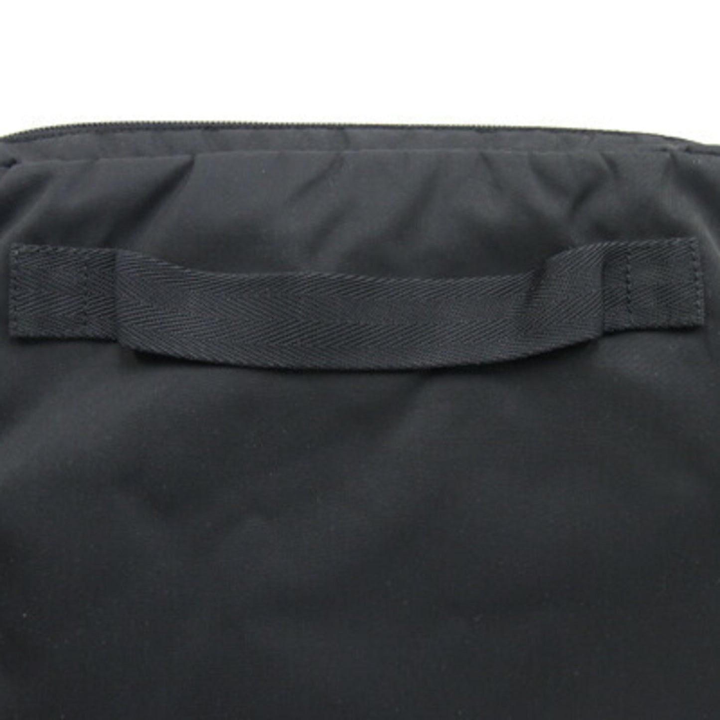 Prada Nylon Black Clutch Bags