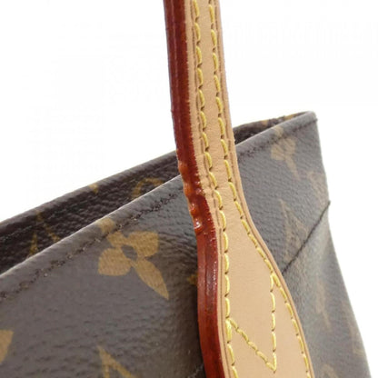 Louis Vuitton Coated Canvas Brown Handbags