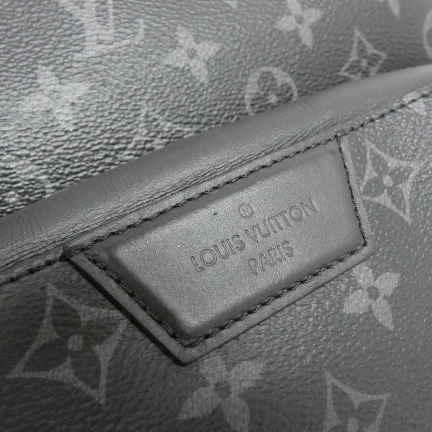 Louis Vuitton Monogram Canvas Black Backpacks
