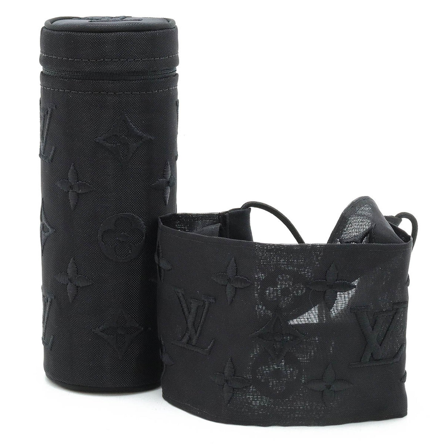 Louis Vuitton Polyester Black Small Bags