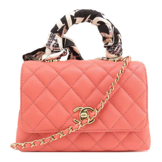 Chanel Calfskin Pink Handbags