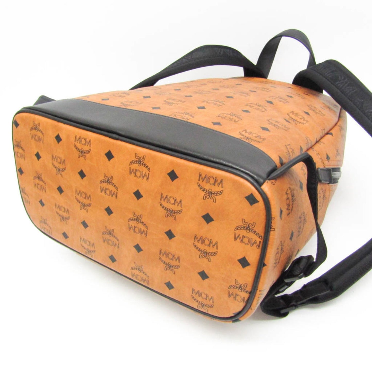 Mcm Others Black Backpacks