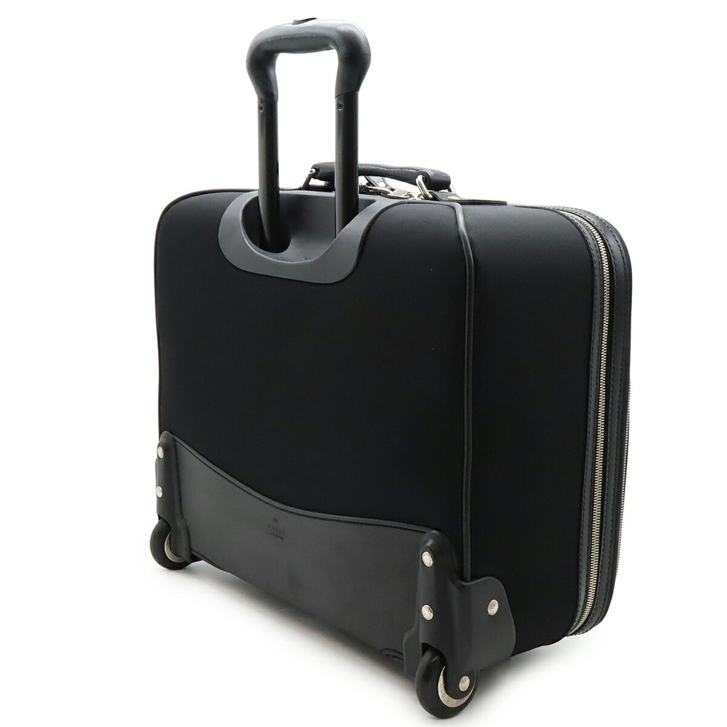 Gucci Canvas Black Travel Bags