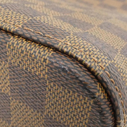 Louis Vuitton Coated Canvas Brown Handbags