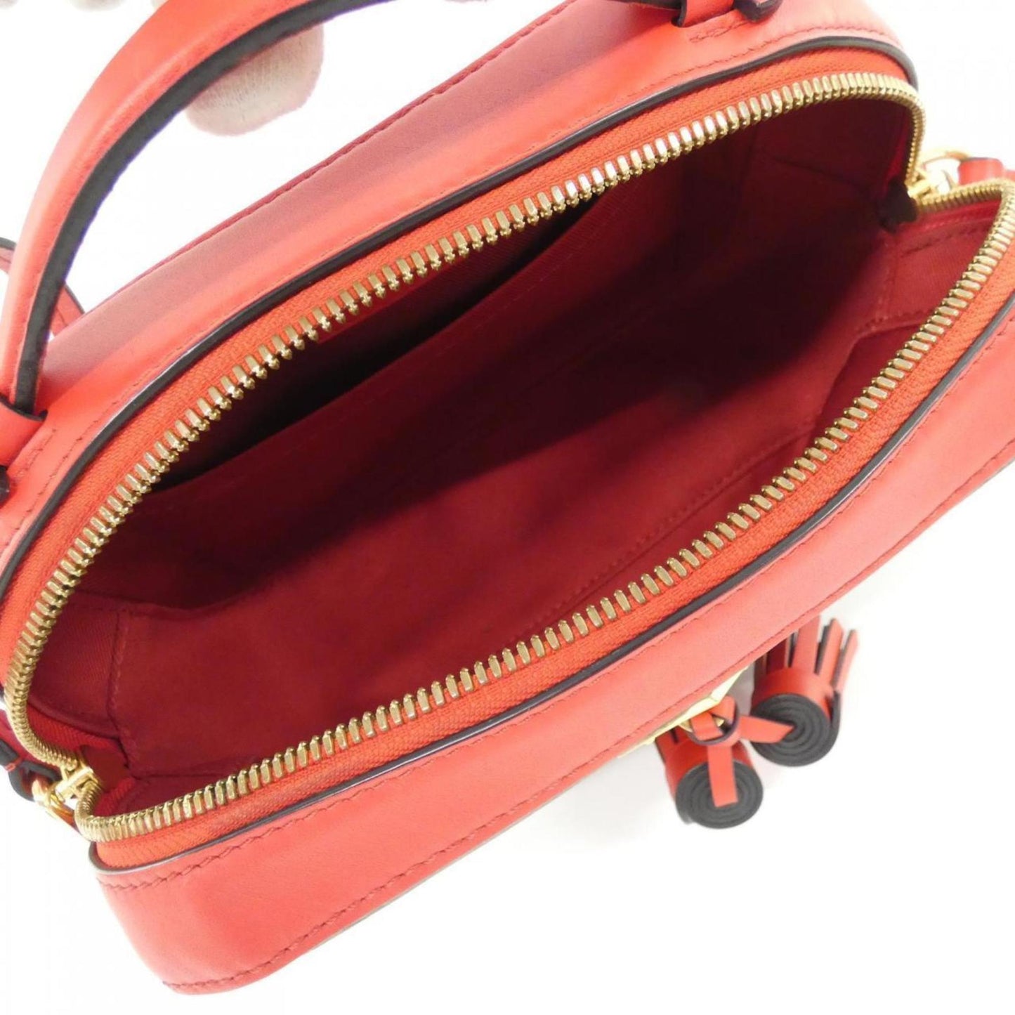 Louis Vuitton Coated Canvas Red Shoulder Bags