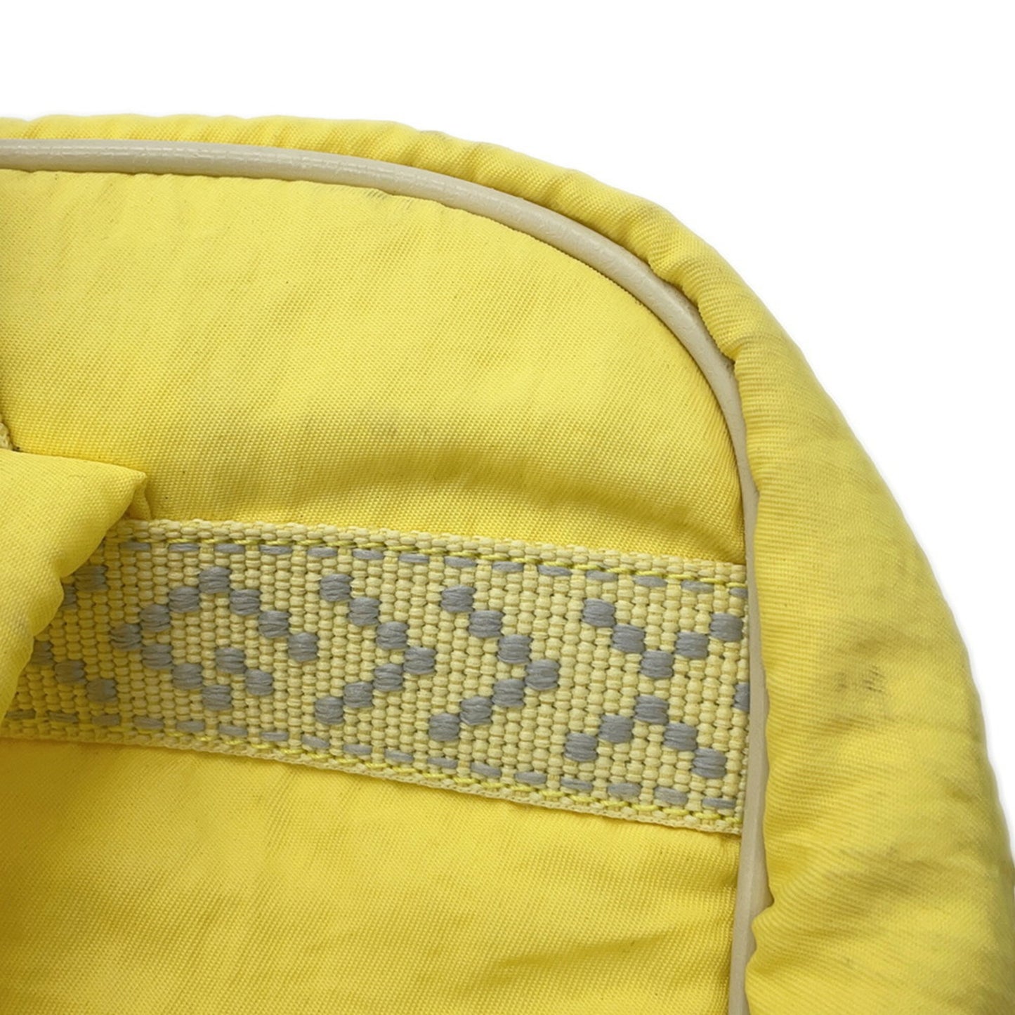 Gucci Nylon Yellow Backpacks