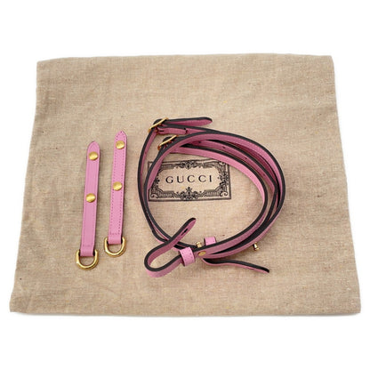 Gucci Others Pink Handbags