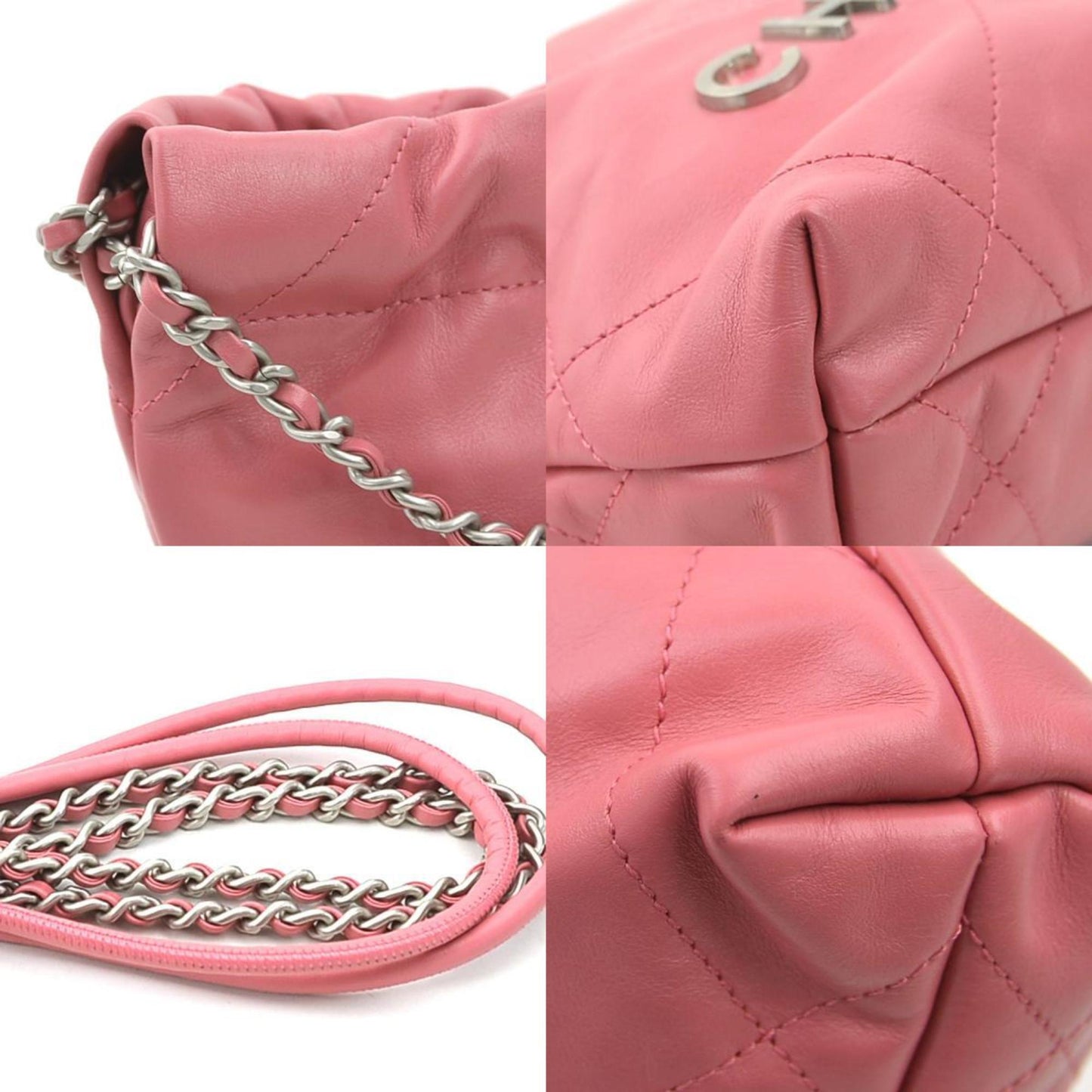 Chanel Others Pink Shoulder Bags