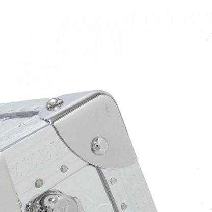 Louis Vuitton Pvc Silver Handbags