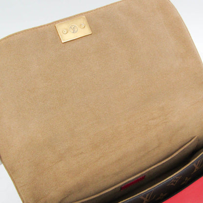 Louis Vuitton Monogram Canvas Red Handbags
