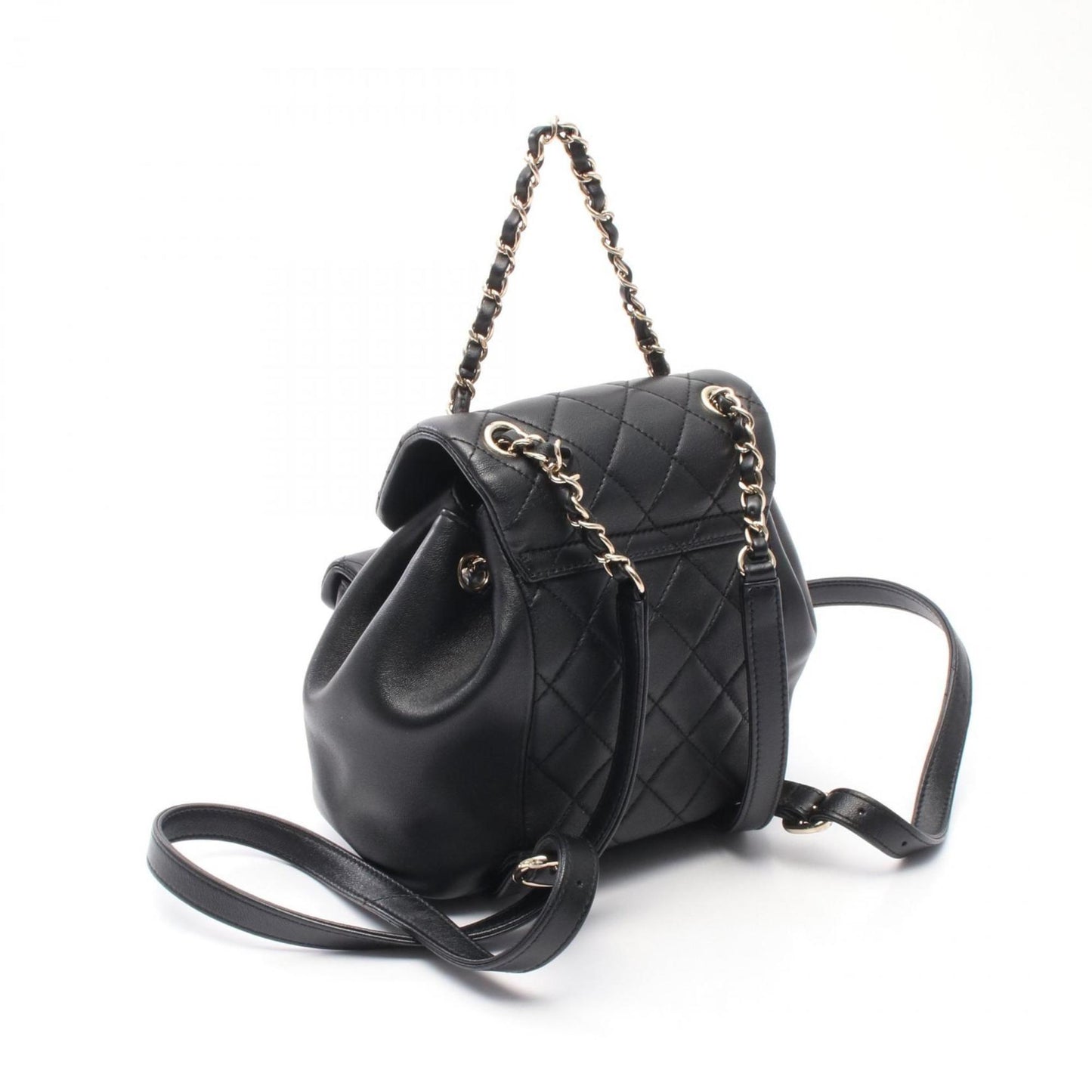 Chanel Others Black Backpacks