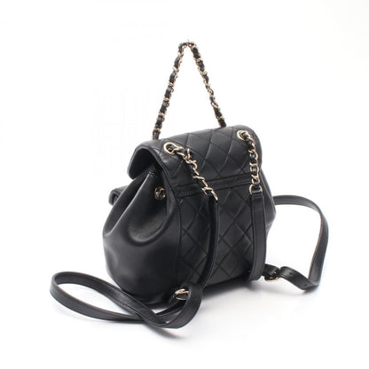 Chanel Others Black Backpacks