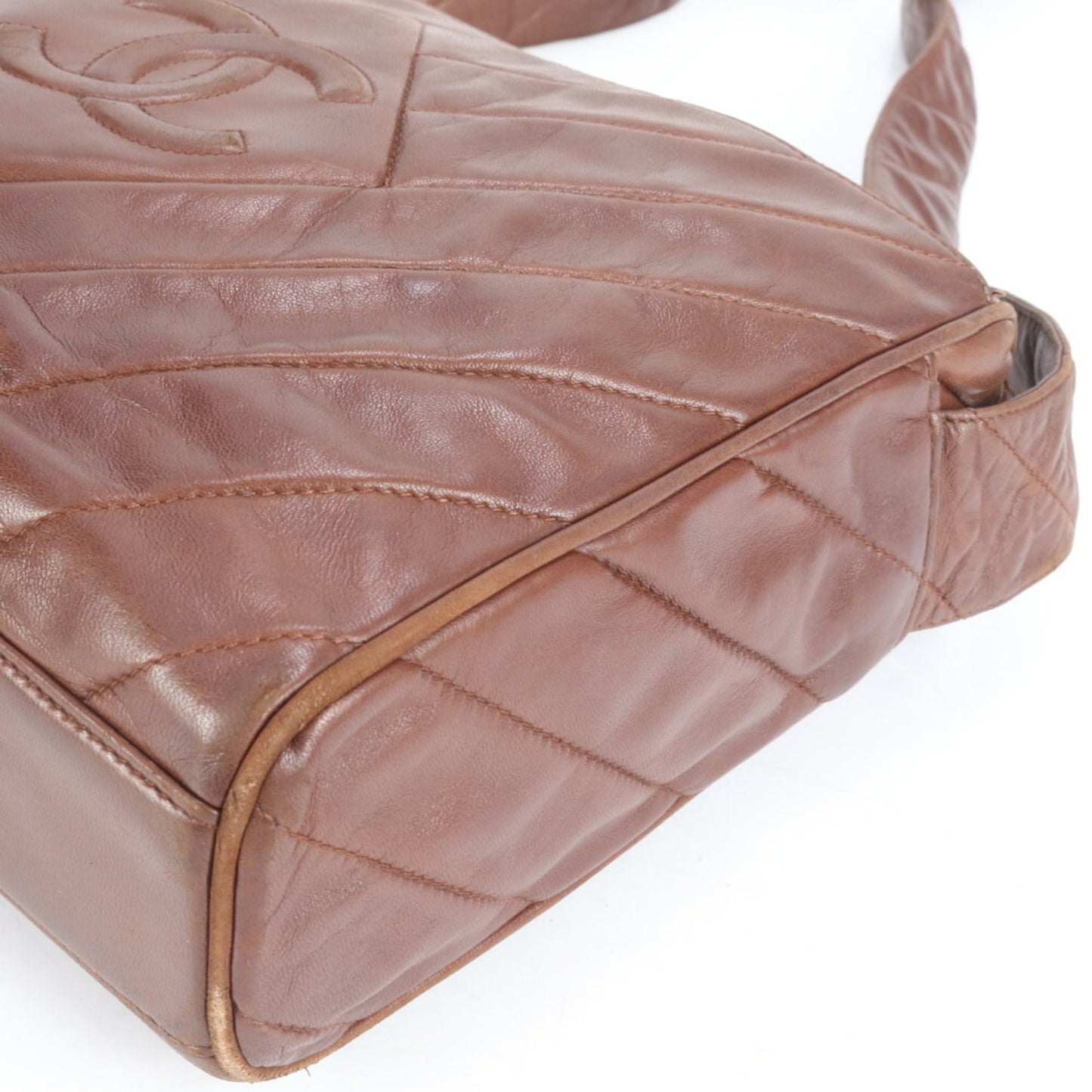 Chanel Others Brown Shoulder Bags