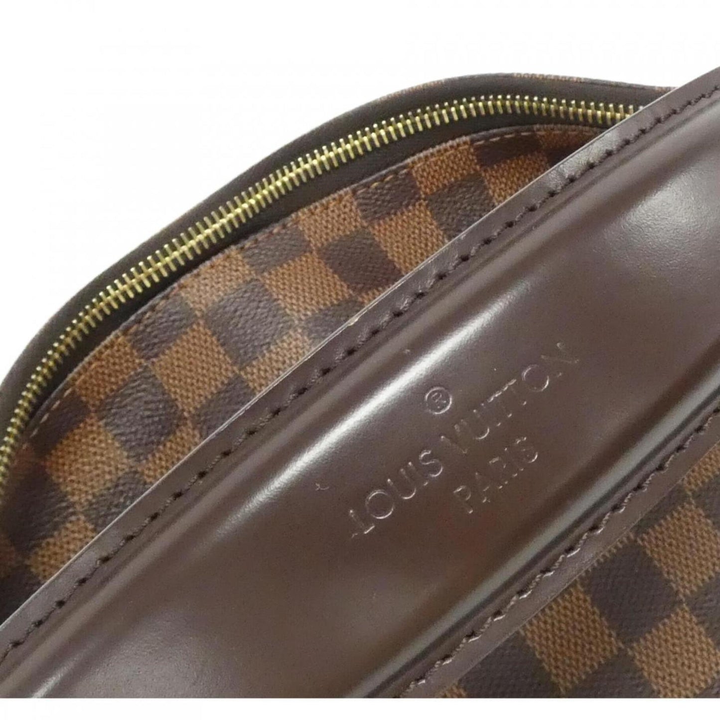 Louis Vuitton Coated Canvas Brown Shoulder Bags