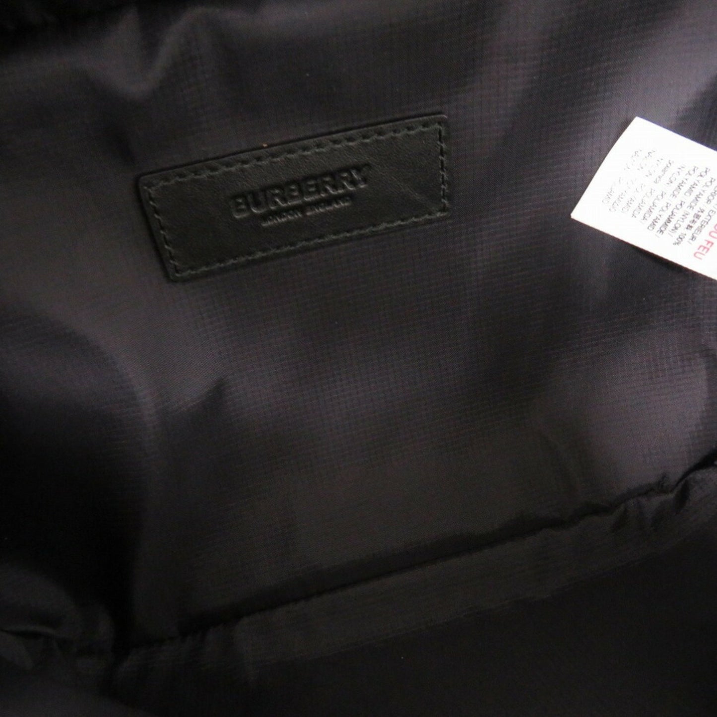 Burberry Nylon Black Crossbody Bags