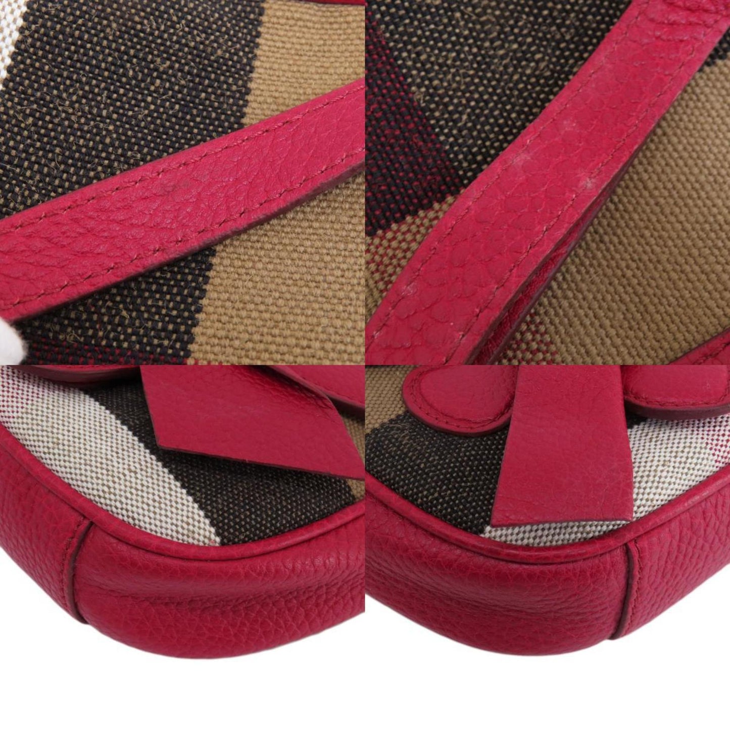Burberry Others Red Shoulder Bags