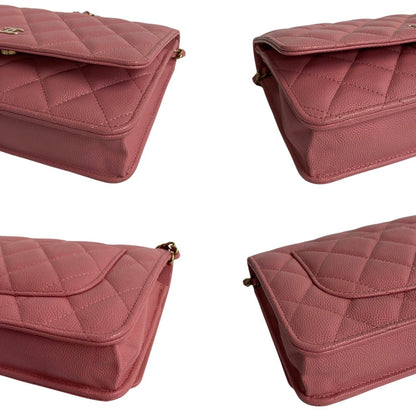 Chanel Others Pink Shoulder Bags