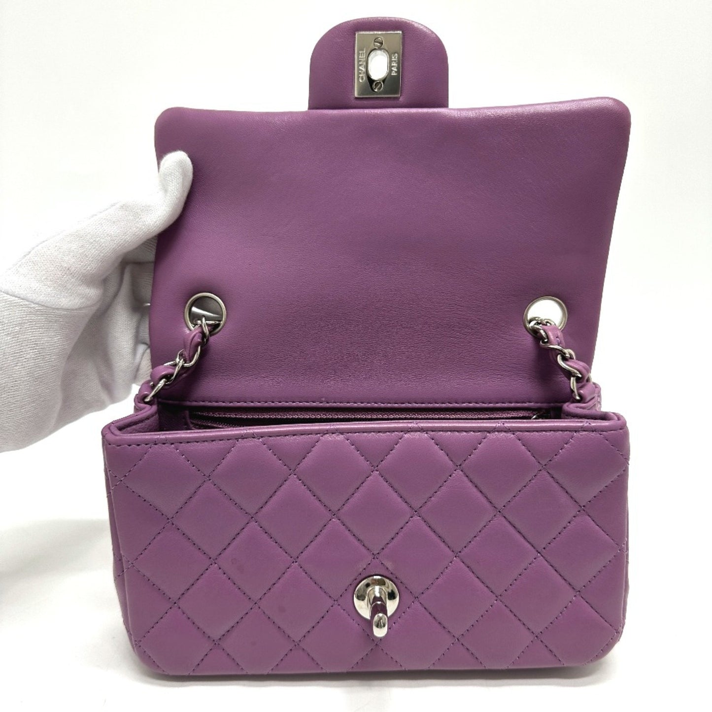 Chanel Others Purple Shoulder Bags