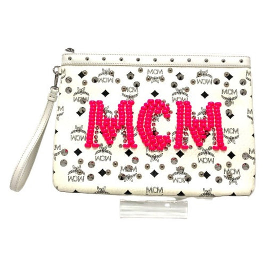 Mcm Others White Clutch Bags